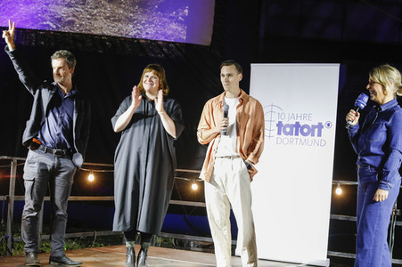 Filmpremiere 'Tatort - Du bleibst hier' zu Jubiläum 10 Jahre Tatort Dortmund