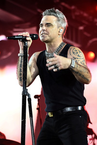 Konzert von Robbie Williams in München