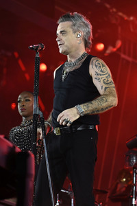 Konzert von Robbie Williams in München
