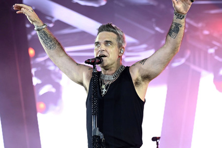 Konzert von Robbie Williams in München