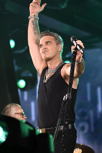 Konzert von Robbie Williams in München