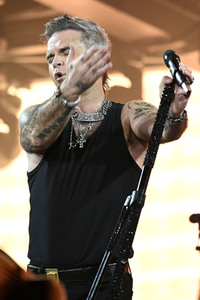 Konzert von Robbie Williams in München