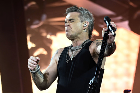 Konzert von Robbie Williams in München