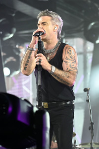 Konzert von Robbie Williams in München