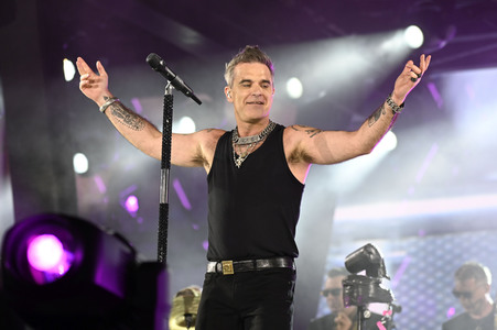 Konzert von Robbie Williams in München