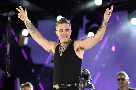Konzert von Robbie Williams in München