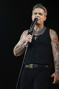 Konzert von Robbie Williams in München