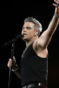Konzert von Robbie Williams in München
