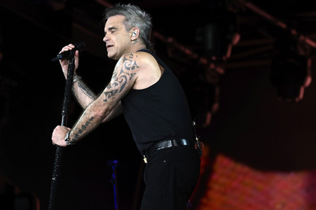 Konzert von Robbie Williams in München