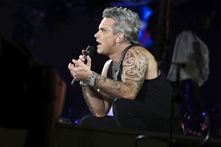 Konzert von Robbie Williams in München