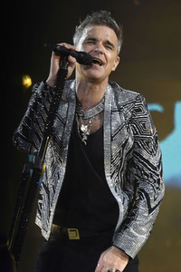 Konzert von Robbie Williams in München