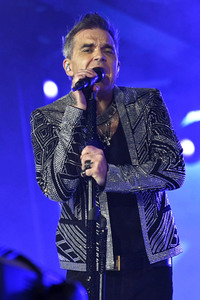Konzert von Robbie Williams in München