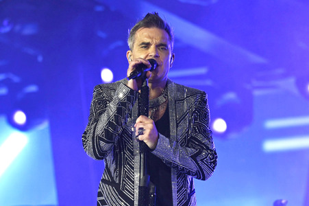 Konzert von Robbie Williams in München