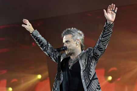Konzert von Robbie Williams in München