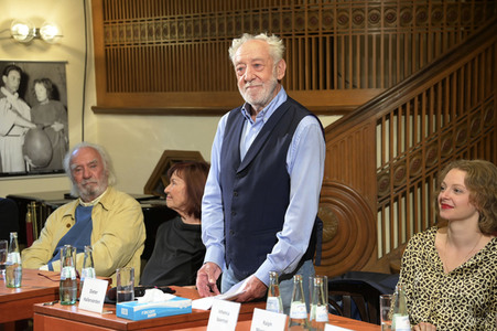 Jahres-Pressekonferenz vom Schlosspark Theater in Berlin