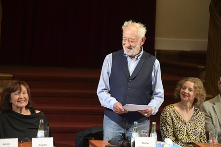 Jahres-Pressekonferenz vom Schlosspark Theater in Berlin
