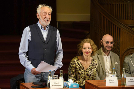 Jahres-Pressekonferenz vom Schlosspark Theater in Berlin