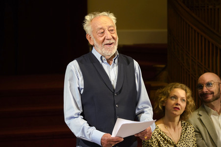 Jahres-Pressekonferenz vom Schlosspark Theater in Berlin