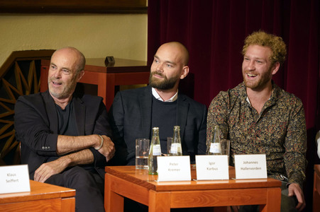 Jahres-Pressekonferenz vom Schlosspark Theater in Berlin