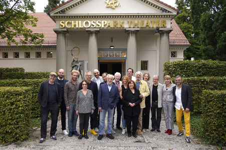 Jahres-Pressekonferenz vom Schlosspark Theater in Berlin