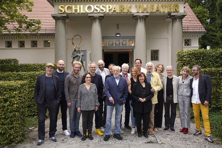 Jahres-Pressekonferenz vom Schlosspark Theater in Berlin