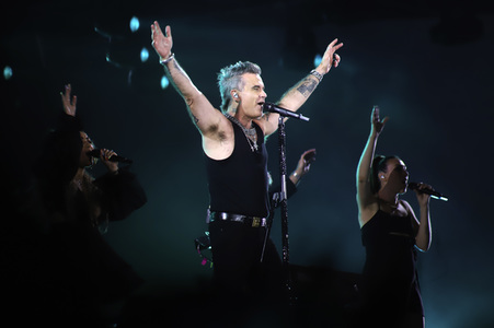 Konzert von Robbie Williams in München