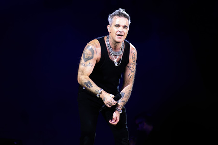 Konzert von Robbie Williams in München