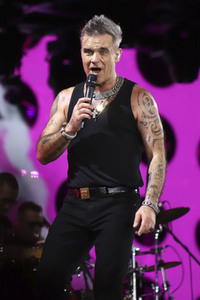 Konzert von Robbie Williams in München
