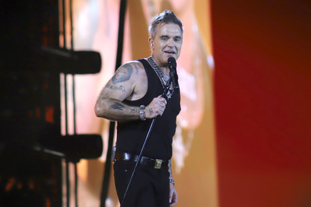 Konzert von Robbie Williams in München