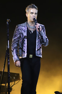 Konzert von Robbie Williams in München
