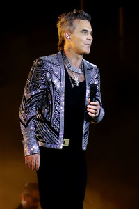 Konzert von Robbie Williams in München