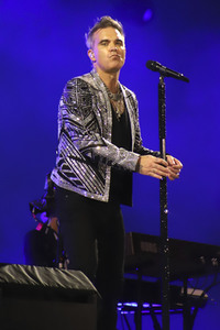 Konzert von Robbie Williams in München
