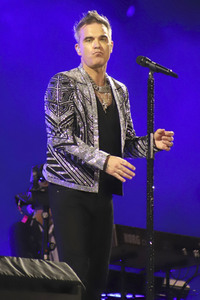 Konzert von Robbie Williams in München