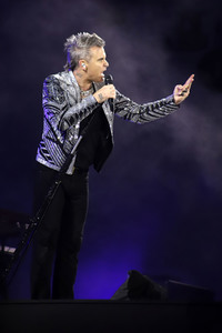 Konzert von Robbie Williams in München