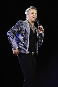 Konzert von Robbie Williams in München