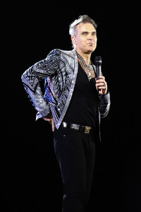Konzert von Robbie Williams in München