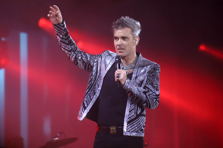 Konzert von Robbie Williams in München