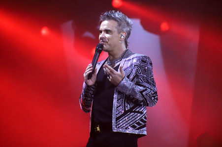Konzert von Robbie Williams in München