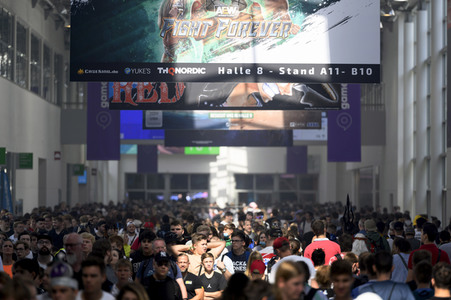 Gamescom 2022 in Köln