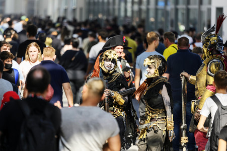 Gamescom 2022 in Köln