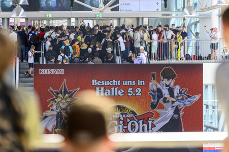 Gamescom 2022 in Köln