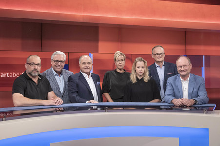 ARD-Talkshow 'hart aber fair' am 29.08.2022 in Köln