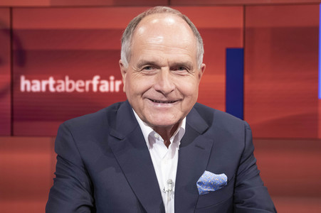 ARD-Talkshow 'hart aber fair' am 29.08.2022 in Köln