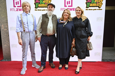 Serienpremiere 'The Kelly Family - Die Reise geht weiter' in Köln