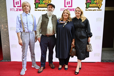 Serienpremiere 'The Kelly Family - Die Reise geht weiter' in Köln