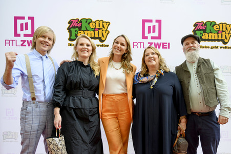Serienpremiere 'The Kelly Family - Die Reise geht weiter' in Köln