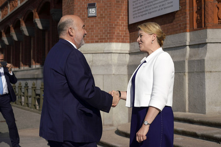 Antrittsbesuch von Ron Prosor in Berlin