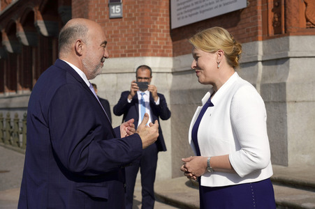 Antrittsbesuch von Ron Prosor in Berlin
