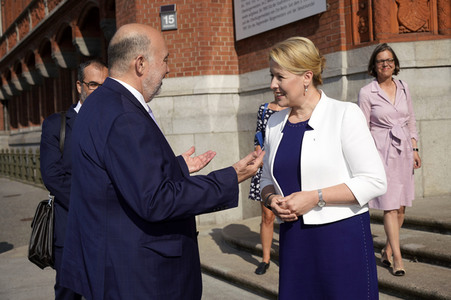 Antrittsbesuch von Ron Prosor in Berlin