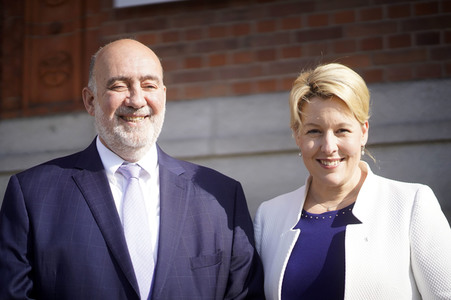 Antrittsbesuch von Ron Prosor in Berlin